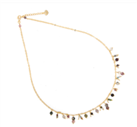 Collana Io & Te  Donna in Argento CLCRTMDO